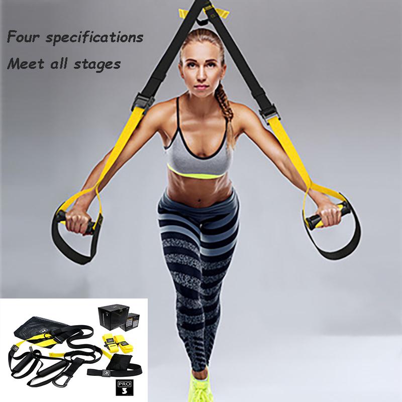 

Suspension Resistance Band Set Gym Workout Crossfit Exercise Pull Rope Stretch Straps Tension Training Hanging Strap Bands