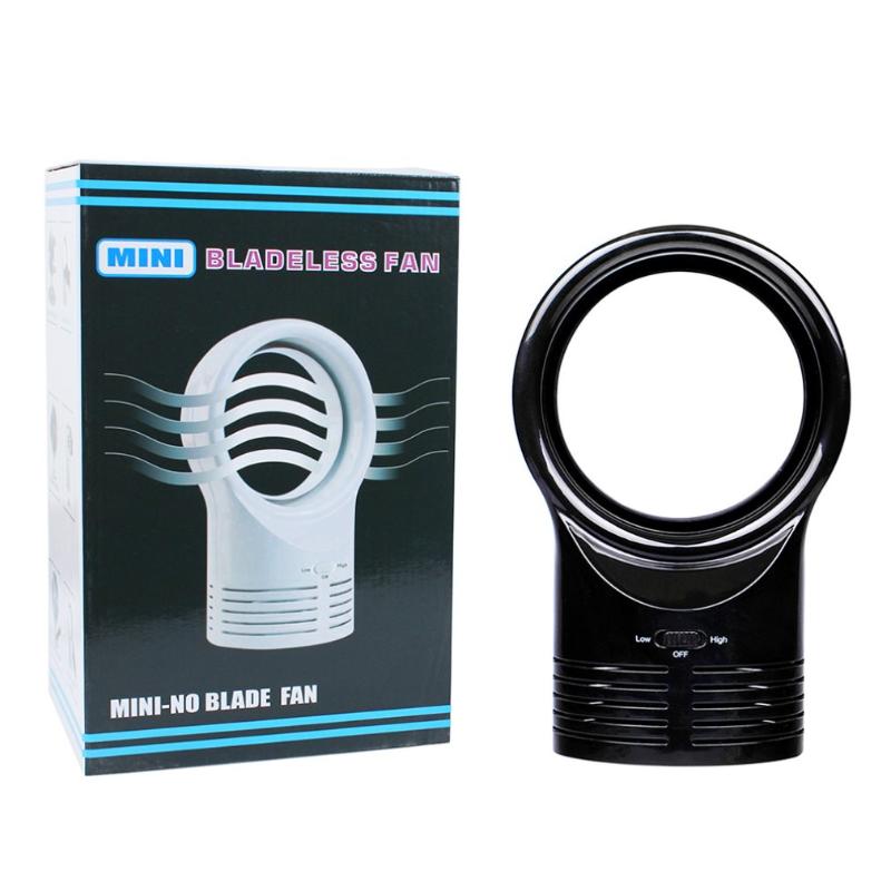 

Creative Desktop Office Mini Leafless Fan Sleeping Student Two Gear Air Volume Stable Wind Speed Electric Fans