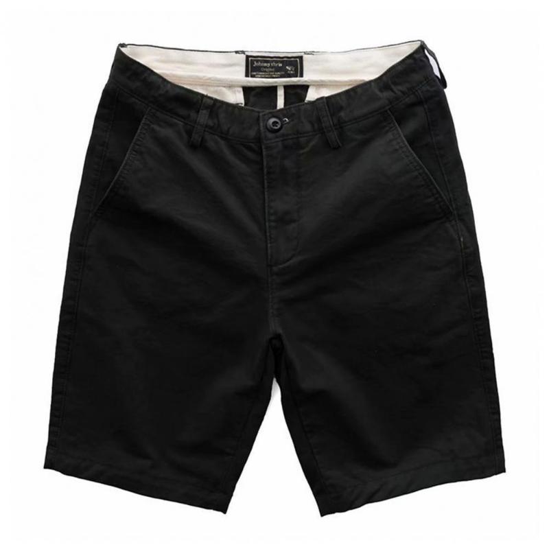 

Men's Shorts Homme Fashion Summer Pants Casual Short Men Rise Color Military Zip Closure Pockets Solid Cargo Mid Col, White;black
