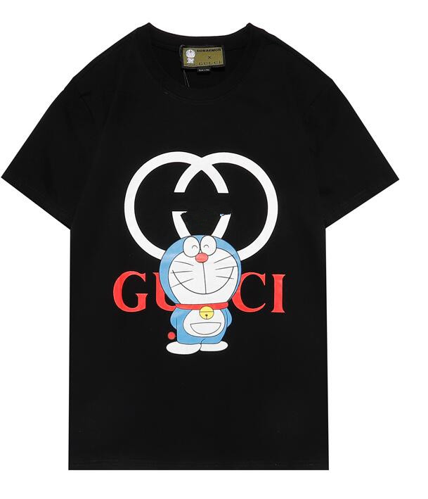 

t Shirt Casual summer alphabetic print classic fashion short sleeves for men and women, White;black