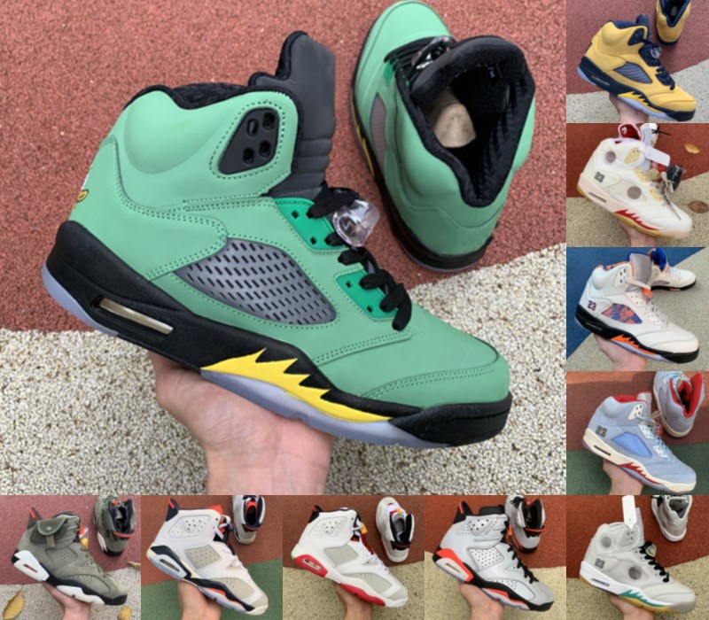 

2021 Designer 5 5s Basketball Shoes Stealth Sail Jumpman 6 6s Carmine Travis Cactus Jack Smoke Grey Mens Women Anthracite Trainers Sneakers, 14