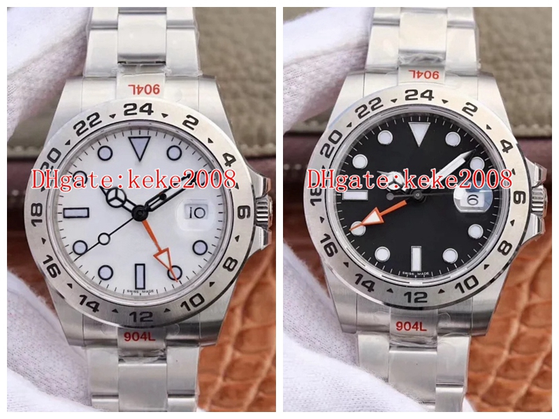 

2 Style 42mm Excellent Wristwatches 216570-77210 216570 waterproof 904 Steel Luminescent ETA CAL.3187 Movement Mechanical Automatic Mens Watch Watches