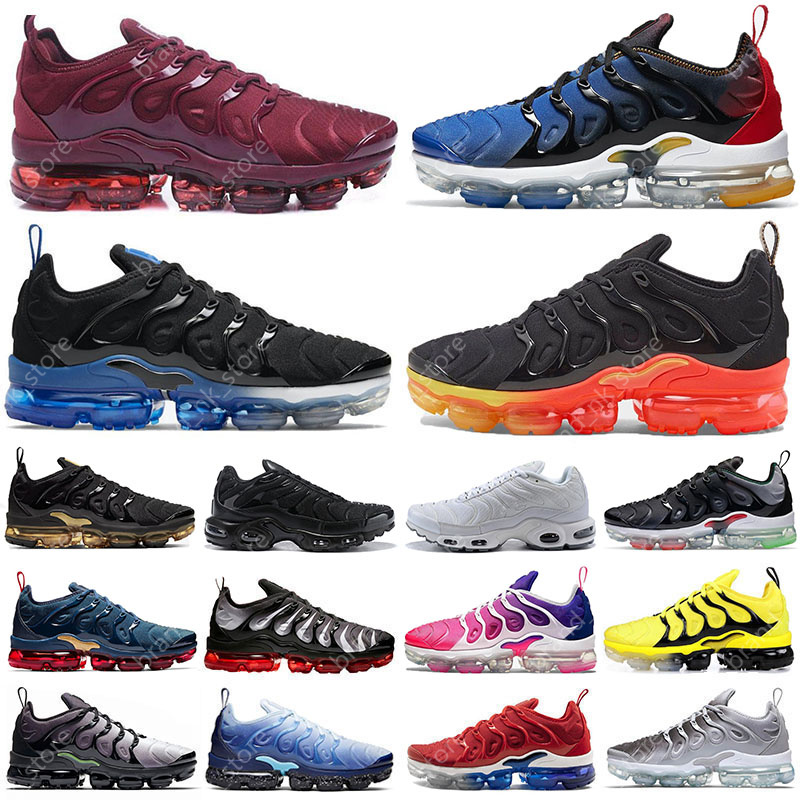 

TN Plus mens Shoes sneakers USA Vibes Yolk Fresh Black Royal Blue Light Bone Metallic Gold Hyper Violet Lemon Lime women sports outdoor trainers US 13, 33