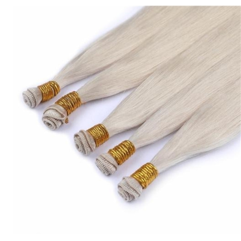 

traceless Hand weft popular haircut wig, 20 inch #613