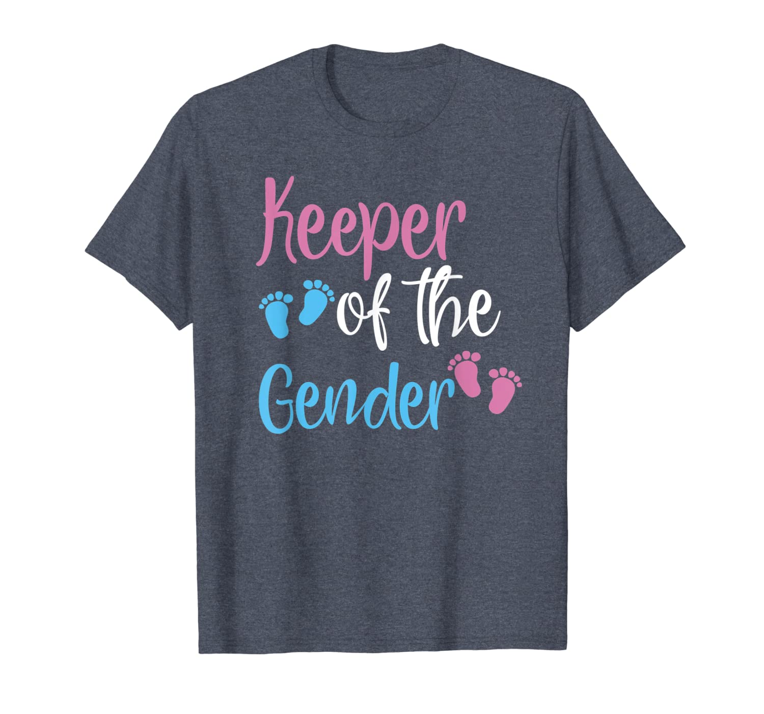

keeper of gender reveal party baby announcement, White;black