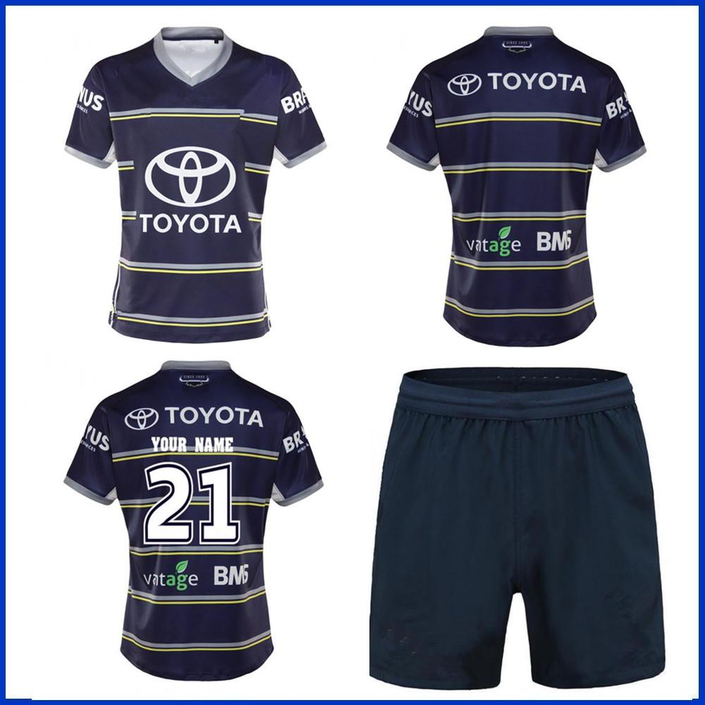 

2021 NORTH QUEENSLAND COWBOYS HOME JERSEY size S--L-XL-XXL-3XL-4XL-5XL, Black