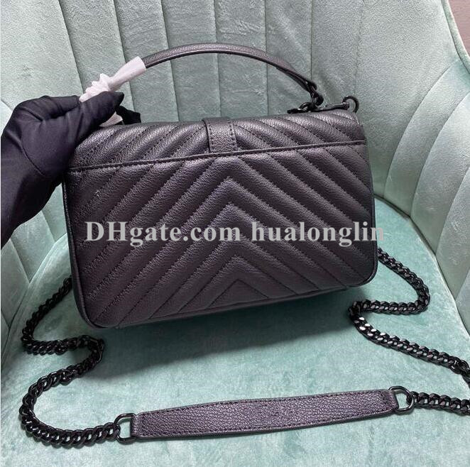 

Designer Women handbag shoulder Bag Original box chain genuien leather fashion purse tote cross body luxury, 3090