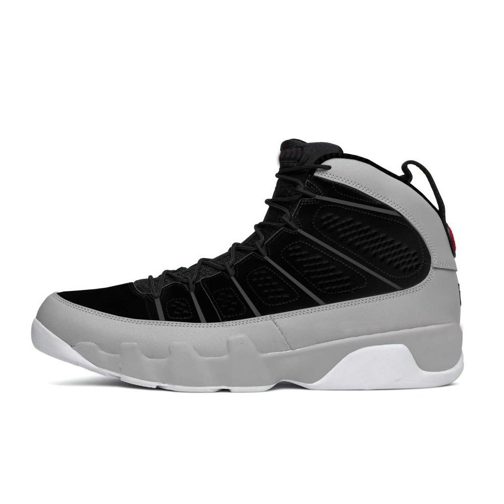 

Retro mens jumpman 9s basketball shoes 9 ix sneakers Black White 3M Parcel Grey Red Bred Christmas CNY James lebron 19 xix tennis with box, University blue