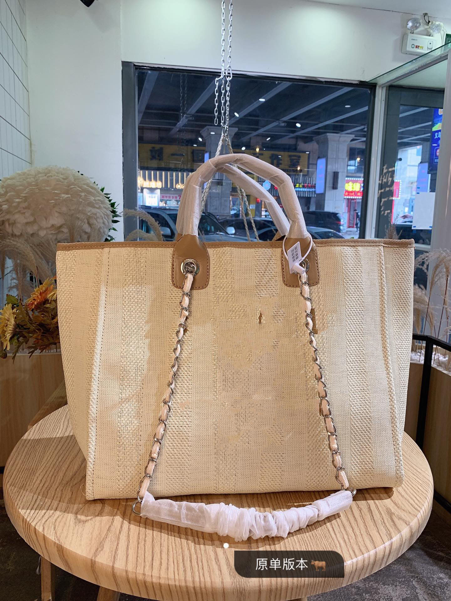 

2021 Womens Tote bag C large capacity one-shoulder diagonal small sachet lady canvas all-match shopping