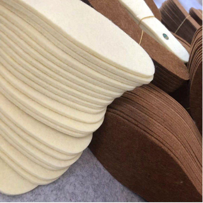 

men women Couples Spring summer autumn and winter stalls feltl thickened warm snow boots insoles wool, White;pink