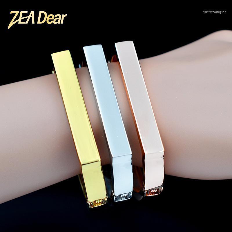

Bangle ZEADear Jewelry Classic Geometric Sets For Women Dubai Fashion Bracelet Wedding High Quality Findings1