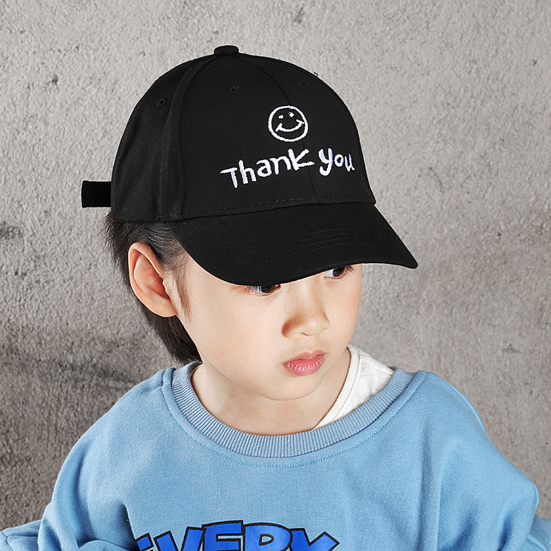 

Korean Style Childrens Alphabet Embroidery Peaked Cap Spring/Summer Parent-Child Baby Outdoor Sun Protection Sun-Shade All-Match Basebal, Childrens white