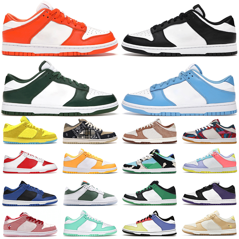 

2021 dunk men women casual shoes Michigan State White Black Purple Pulse Syracuse UNC Candy Orange Pearl dunks mens sneakers Jogging Walking Hiking, Color#1