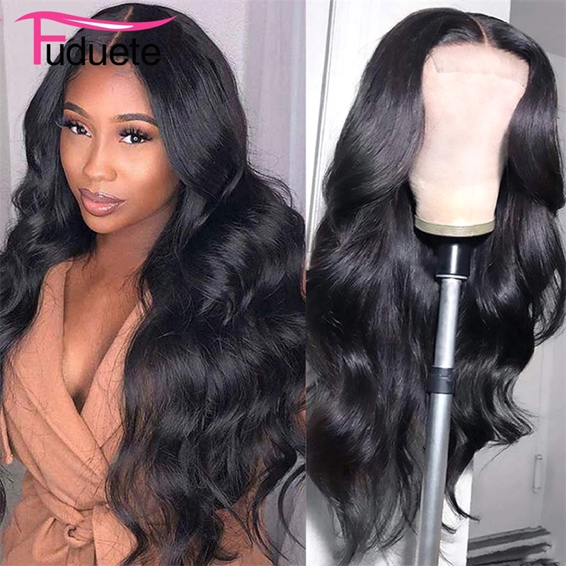 

13x6 HD Transparent Body Wave Front Human Hair s For Bla Women 360 Lace Frontal 30 Inch 4x4 Closure Wig Deep Part