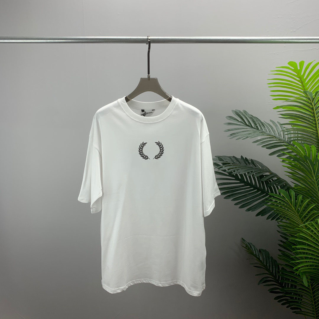 

New AOP jacquard letter knitted sweater in autumn / winter 2021acquard knitting machine e Custom jnlarged detail crew neck cotton c55366, White