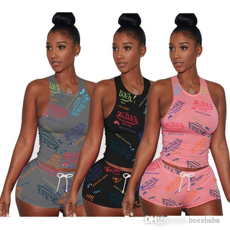 

Women Tracksuits Summer Vest Outfits Letter Printed 2 Piece Set Long Sleeve Pullovers Legging Fall Winter Clothes Plus Size Jogger Suit 835, A1-a5;mix or give a list