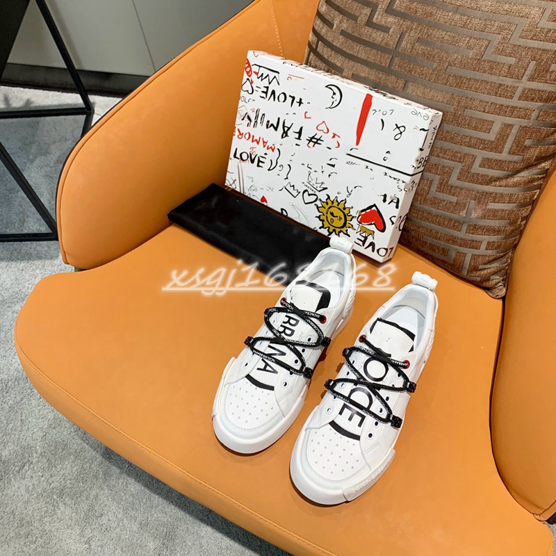 

Kids clothing high-quality leather men's casual shoes white low-cut men sports shoe flat bottom breathable all-match personality sneakers, Black