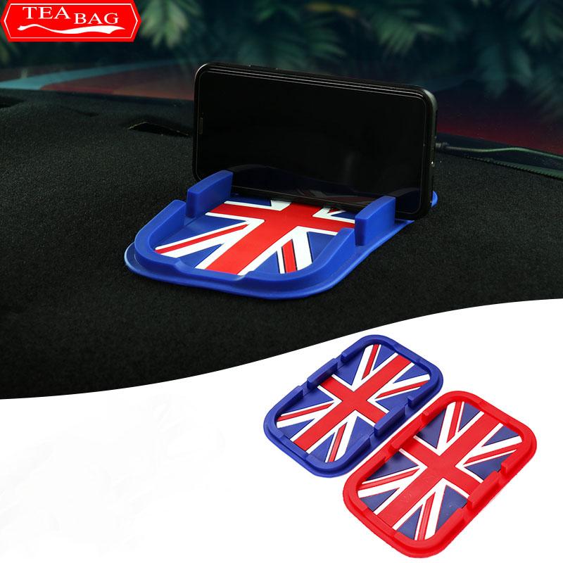 

Car Organizer For Mini Cooper S Nonslip Phone Holder Dashboard Silicone Pad R50 R52 R53 R55 R56 R60 R61 F54 F55 F56 F60 Accessories