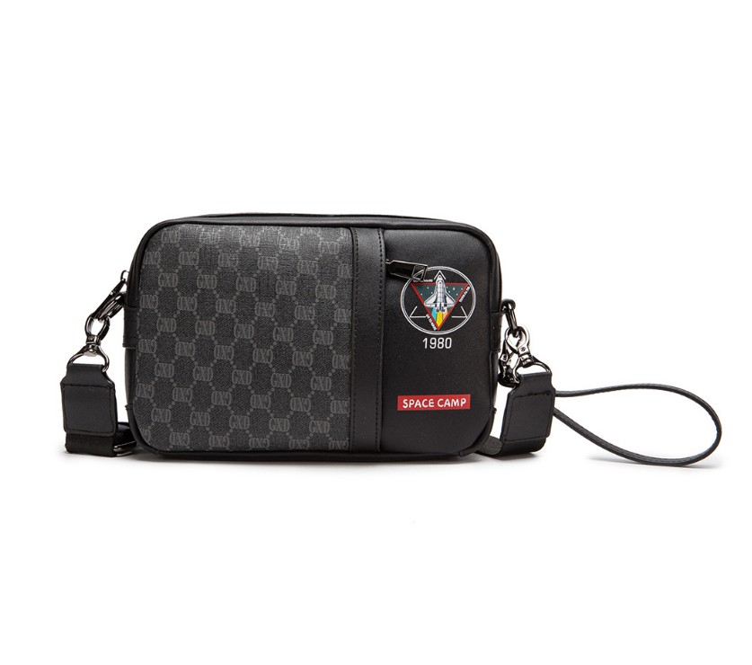 

Plaid Business Large-capacity luxurys Clutch Bag Fashion Retro Men's Handbag Leather Bags for Women Luxury Handbags, Brown