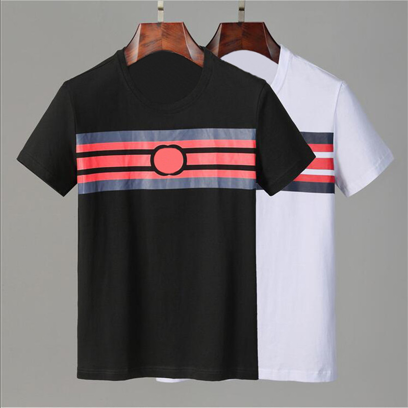 

2021 tee Brand Design shirt Summer Street Wear Europe Fashion Men High Quality Cotton Tshirt Casual Short Sleeve #6606 T-Shirts, White;black