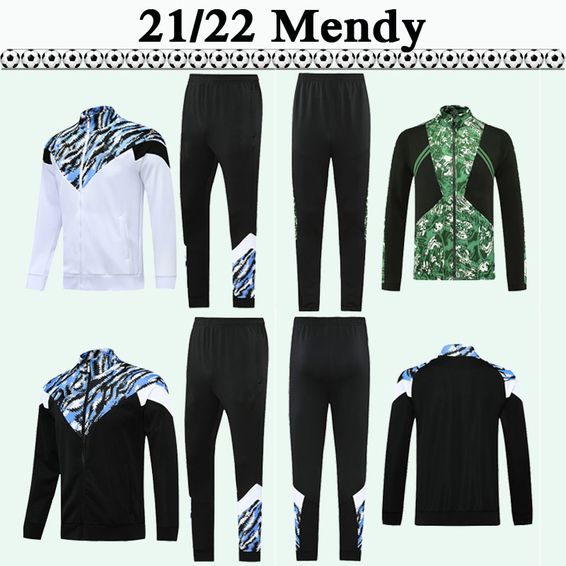 

2021 2022 MENDY DE BRUYNE BERNARDO Football Jacket Training Suit Soccer Jerseys Adult Uniforms STERLING RODRIGO FERNANDINHO Mens Long Sleeve kit, Lhg14782122 full zipper green top