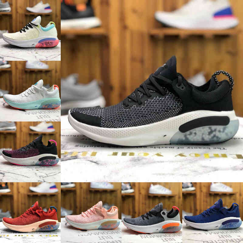 

Sale 2021 High Quality Joyride Run FK Men Running Shoes Triple Black White Platinum Tint University Red Racer Blue Airs Trainer Sports Utili