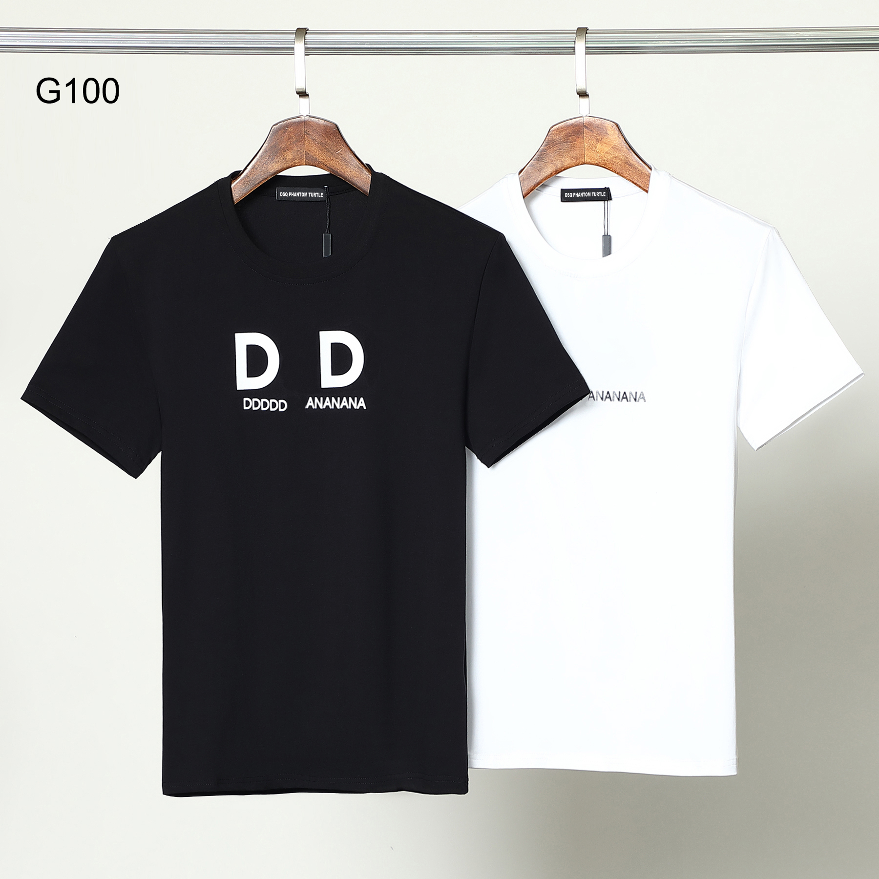 DSQ PHANTOM TURTLE Men's T-Shirts 2023SS New Mens Designer T shirt Paris fashion Tshirts Summer Pattern T-shirt Male Top Quality 100% Cotton To