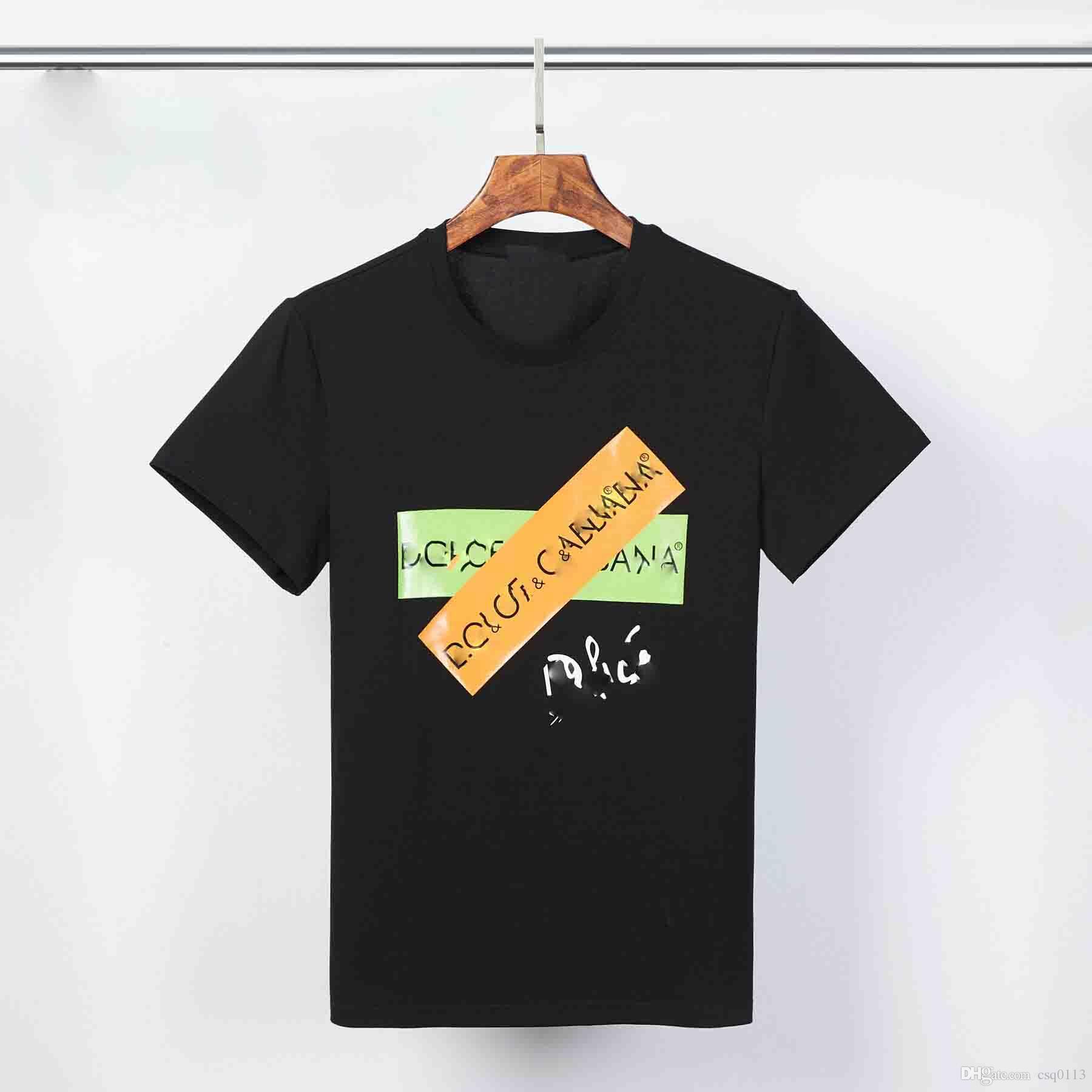 

Cotton Mens T Shirts Cool Men's Cotton Fashion Soft Breathable Autumn T Shirts Top Short Sleeve TShirts New M-3XL, White;black