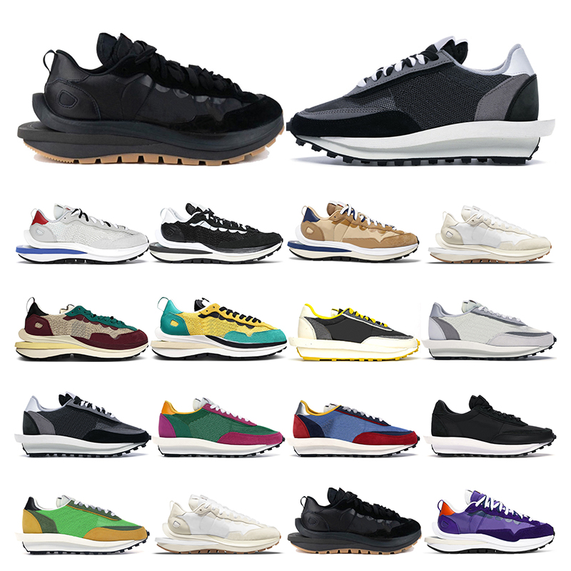 

vaporwaffle running shoes mens women Sail Black Gum Sesame Blue Void Dark Iris White Game Royal sports sneakers trainers Comfortable breathable fashion outdoor, 11