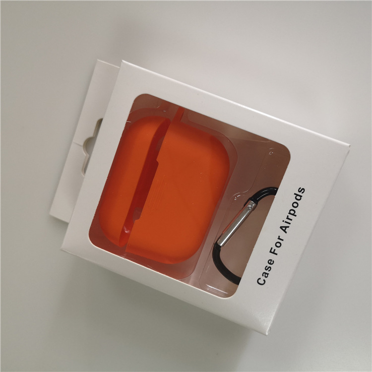 

Wholesale Thick Liquid Silicone Cases Waterproof for Apple AirPods Pro with Metal Buckle 12 Colors Optional Earpbuds Case DHL
