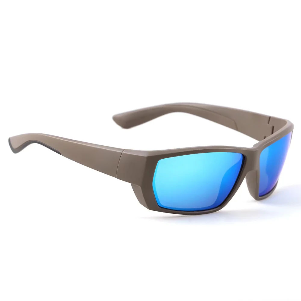 Lunettes de soleil polarisées hautes standards pour hommes Couleur des hommes Big Cadre Sun Lunettes de soleil à Etats-Unis Polarize Goggles Suns