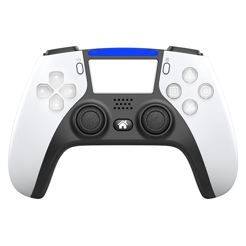 Contrôleur de jeu Bluetooth sans fil pour la console PS4 GamePad à double vibration à 6 axes pour PC / Android Téléphone Joysticks GamePad