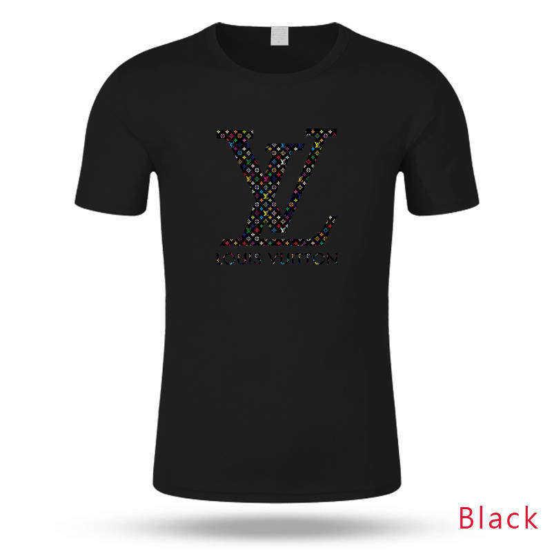 

Mens Women Designers LVLOUIS VITTON T Shirt Fashion Men S Casual Shirts Man Clothing Street Designer Shorts Sleeve, White;black