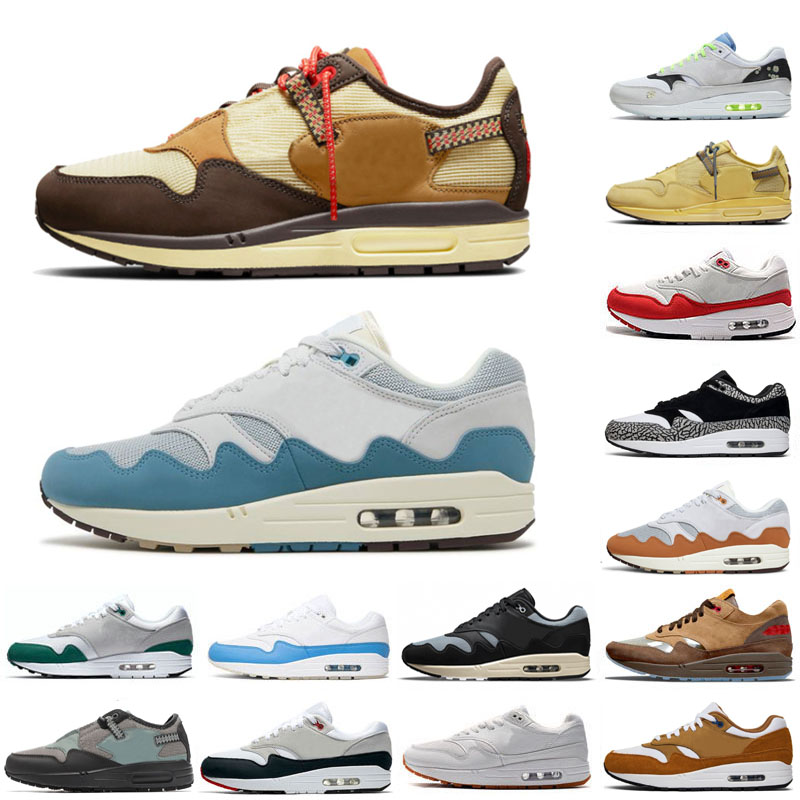 

1 Anniversary royal men women Running Shoes 1s One University Blue Patch Parra Bred Noise-Aqua Elephant Teal mens Outdoor Sports Trainer Sneakers, Color #7