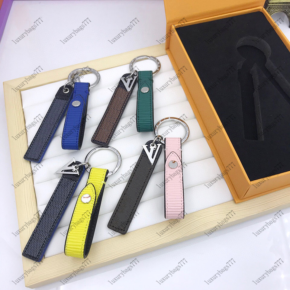 

Key chain 68281 accessories Pendant bags plus metal pen dant Rare little fresh style Classic belt, Red;blue