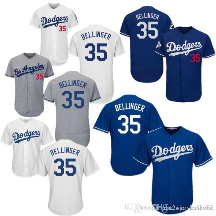 

baseball jerseys Los Anaeles Dodgers#13Bellingersuch as the core players sewing embroidered, Blue;black