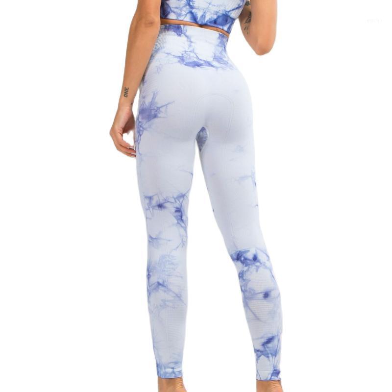 

Yoga Pants Women Gym Cloths Stretch Tight Belly Tuck In Seamless Buttock Washing Outfit, White red