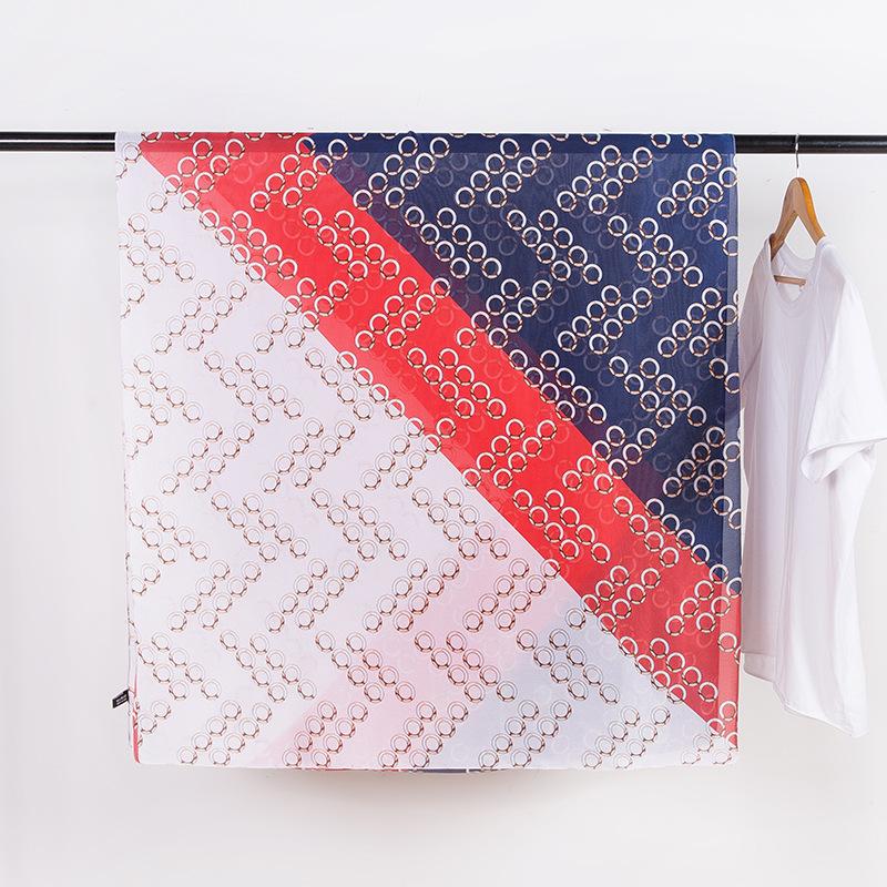 

Scarves 180*90cm TOP Silk Scarf 41 Styles Ins Women Foulard Square Hijab Ladies Shawl Wrap Female