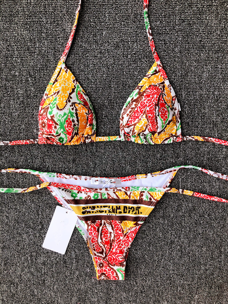 

Fashion Bikinis Set Chain black Women Swimsuits Bikini Multicolors Summer Time Beach Bathing suits Wind Swimwear