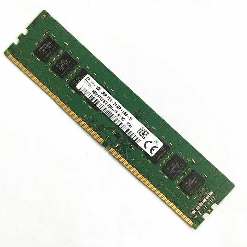

RAMs SK Hynix Ddr4 8gb 2133 Desktop Memory 2Rx8 PC4-2133P-UB0-11 2133MHZ Computer