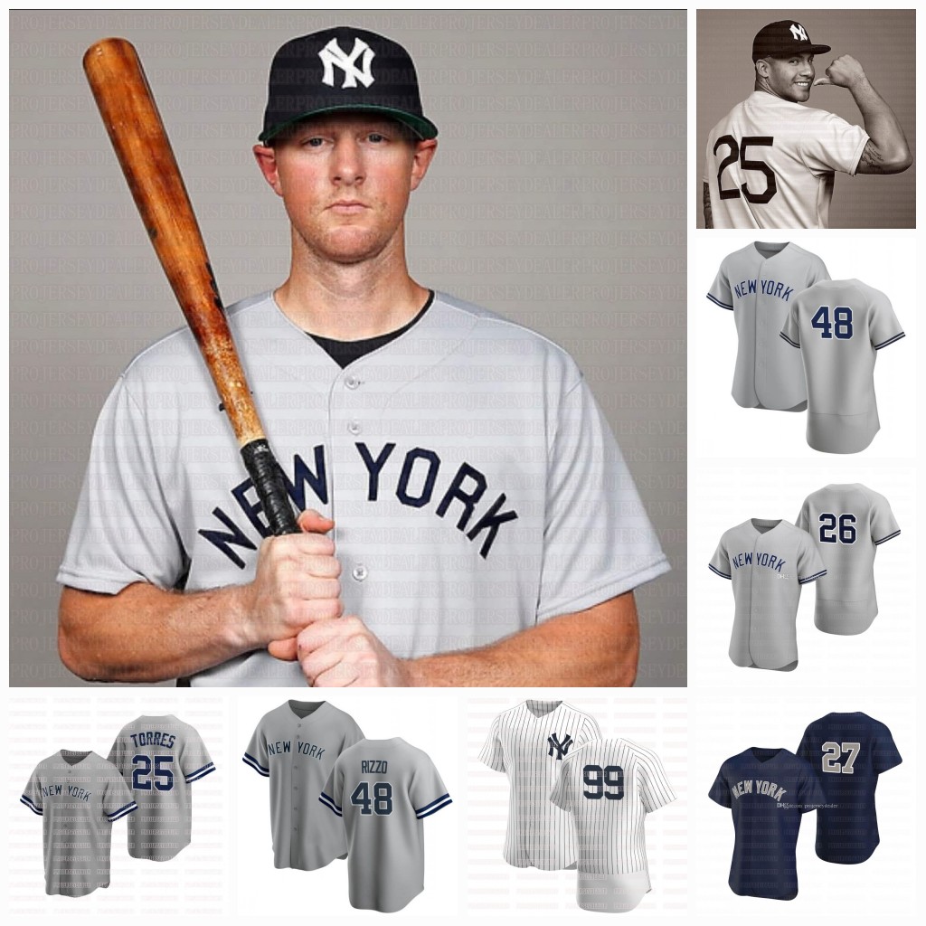 

Yankee 48 Anthony Rizzo Gerrit Cole 2021 Field of Dreams Game Jersey Aaron Judge Joey Gallo DJ LeMahieu Gleyber Torres Odor Sanchez Voit Brett Gardner Stanto Hicks, Navy flex base