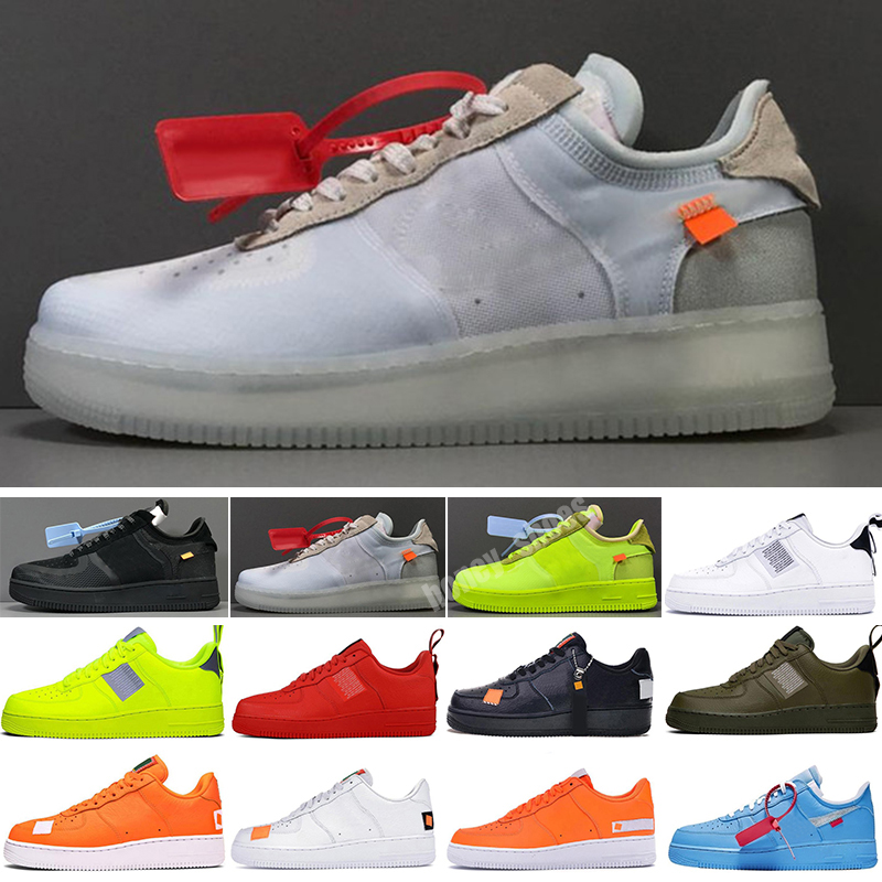 

2021 Top 1 Mens women outdoor athletic Shoes Off MCA Blue White Red Silver Metallic Volt 2.0 Low black green GNER Designer Sneakers 36-45 h01, Color 10