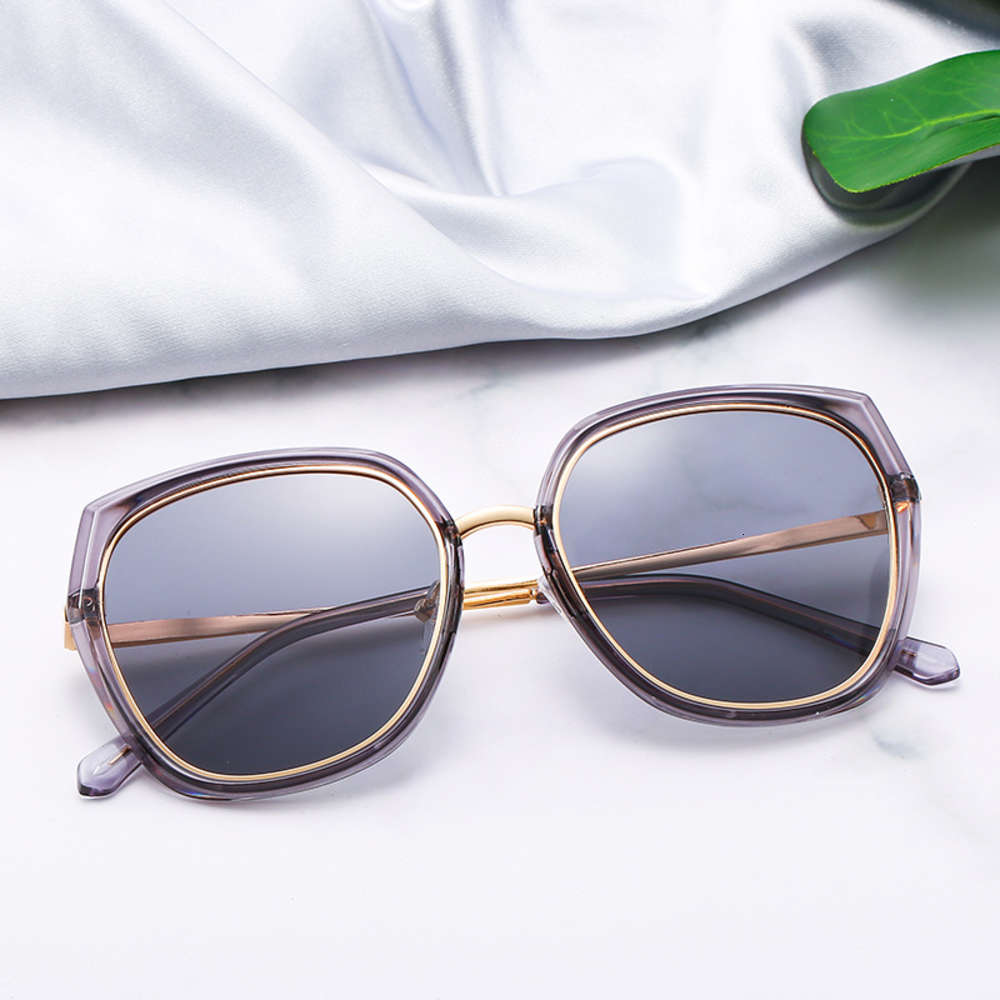 

2021 New Fashion polygonal Polarized Sunglass for men and women