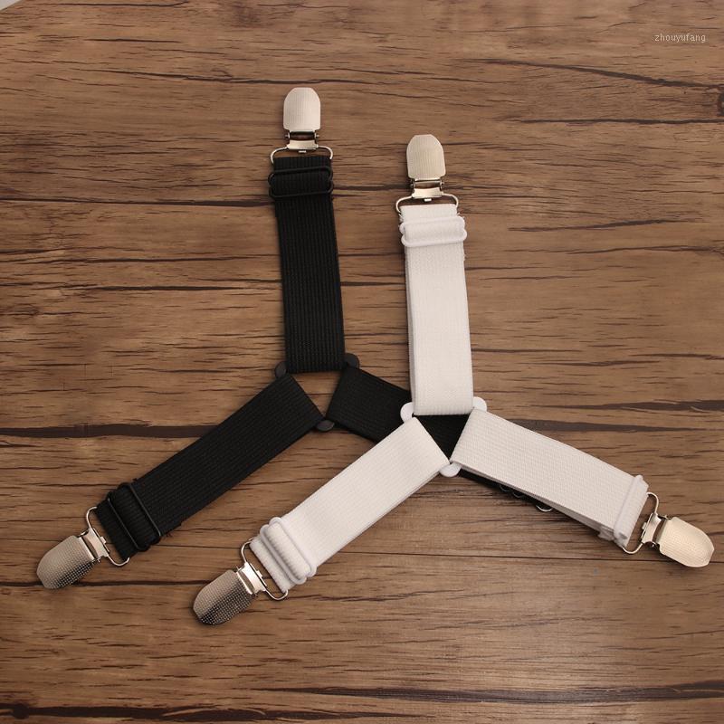 

Clothing & Wardrobe Storage 4Pcs Elastic Bed Sheet Grippers Clip Mattress Cover Blankets Holder Fasteners Slip-Resistant Belt Clips Home Tex