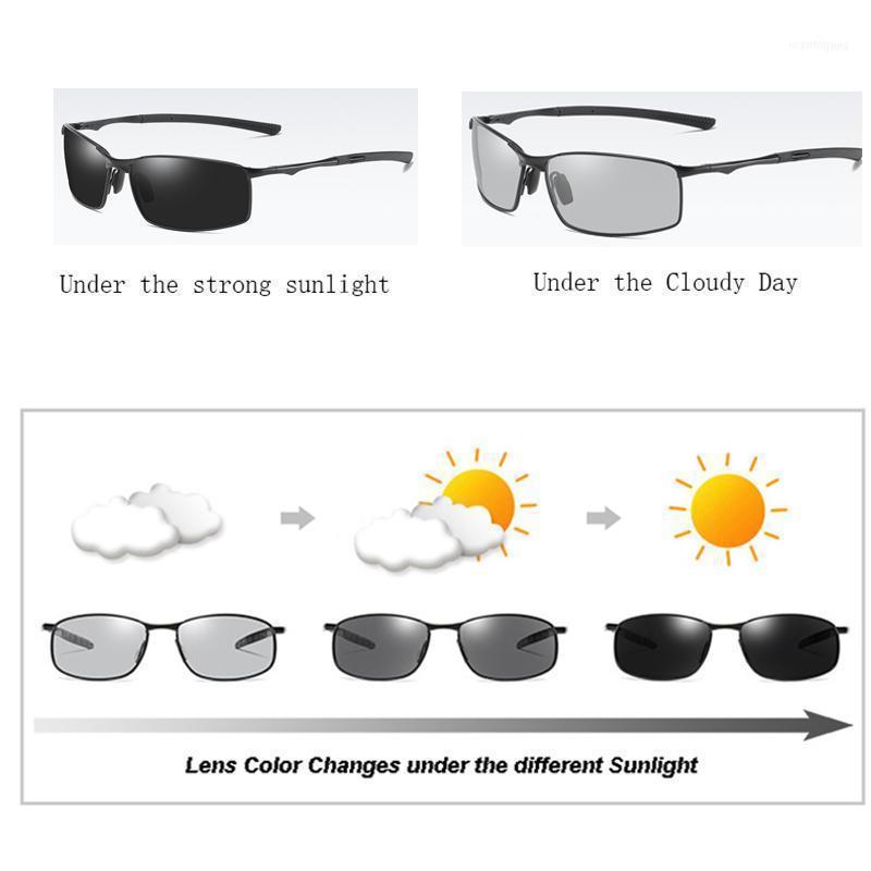 

Sunglasses Mens Pochromic Transition Lens Driving Glasses Polarized Male Driver Safty Goggles Oculos Gafas De Sol1