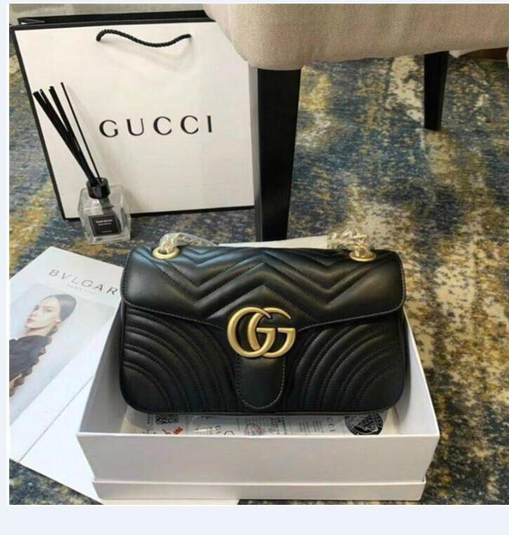 

77 lv LOUIS BAG VITTON Designer Women Handbag Real Leather Shoulder Bags 25cm Bag Messenger With Lock Shoulder Strap