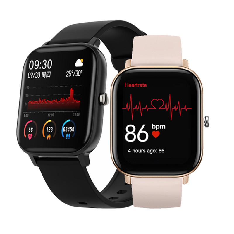 

1.4 inch Smart Watch Men Full Touch Fitness Tracker Blood Pressure Smart Clock Women GTS Smartwatch for Xiaomi