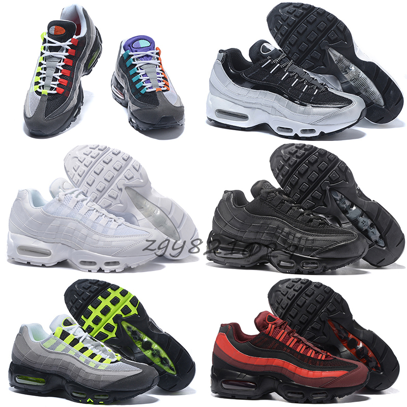 

2021 Running Shoes mens athletic OG Men women Luxury Designer Red yellow Neon White Sneakers Casual Man Sneakers size 36-46 v77, Color 1