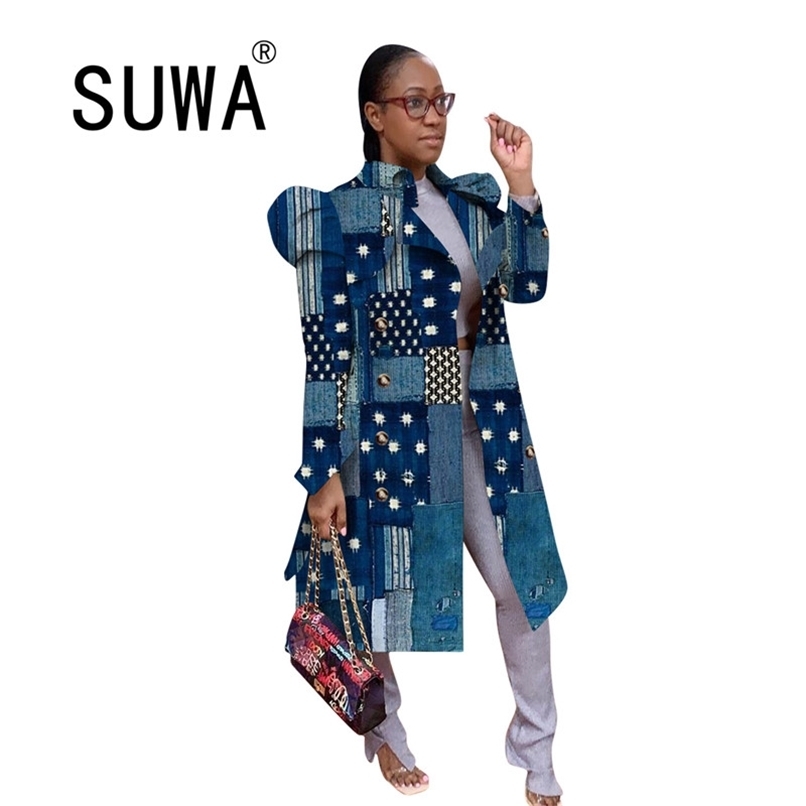 

Fashion Autumn Winter Casual Double Breasted Simple Classic Long Trench Women' Coat Chic Female Windbreaker Wholesale 210525, Multi