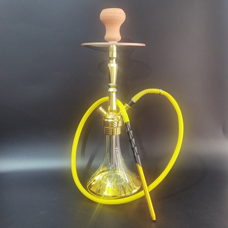 

Hookah Product: Arab Medium Aluminum Alloy Electroplated Shisha